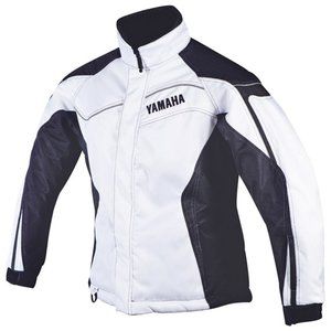 Yamaha Woman’s Blk/Wh Adventure Trail Jacket